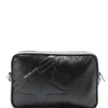 GOLDEN GOOSE Sac Star Cuir Noir 22