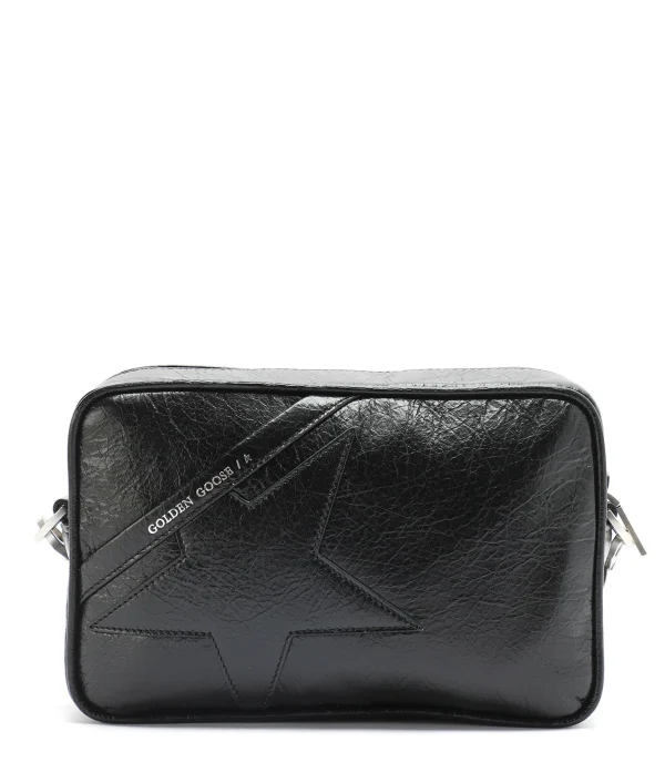 comparez les prix GOLDEN GOOSE Sac Star Cuir Noir 1