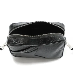 comparez les prix GOLDEN GOOSE Sac Star Cuir Noir 12