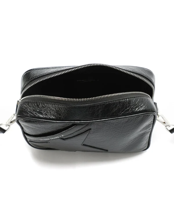 comparez les prix GOLDEN GOOSE Sac Star Cuir Noir 4