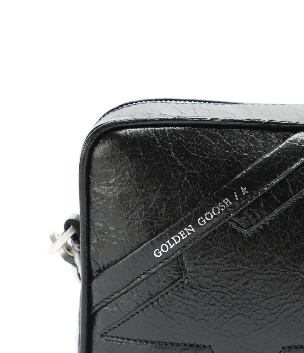 comparez les prix GOLDEN GOOSE Sac Star Cuir Noir 5