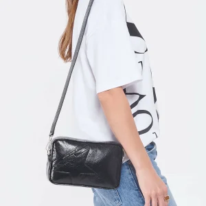 comparez les prix GOLDEN GOOSE Sac Star Cuir Noir 16