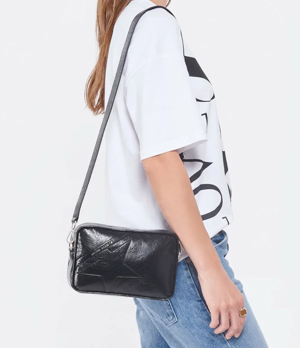 comparez les prix GOLDEN GOOSE Sac Star Cuir Noir 6