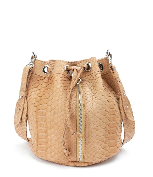 jusqu'à SISTA PARIS Sac Amber Python Naturel Léopard 1