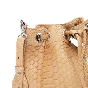 jusqu'à SISTA PARIS Sac Amber Python Naturel Léopard 14