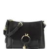 SEE BY CHLOE Sac Joan PM Cuir Grainé Noir 20