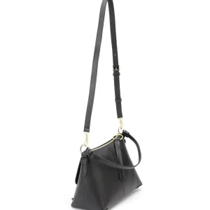 SEE BY CHLOE Sac Joan PM Cuir Grainé Noir 10