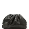 SISTA PARIS Sac Big Uniq Cuir Souple Python Noir 22