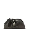 SISTA PARIS Sac Baby Uniq Cuir Souple Python Noir 22