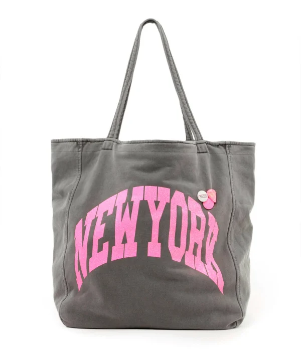 Vente NEWTONE Totebag Greater City Coton Pepper 1