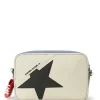 GOLDEN GOOSE Sac Star Cuir Écru 22