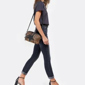 GOLDEN GOOSE Sac Star Cuir Pony Léopard Noir magasin en ligne france 19