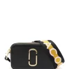 MARC JACOBS Sac The Snapshot Cuir Noir 20