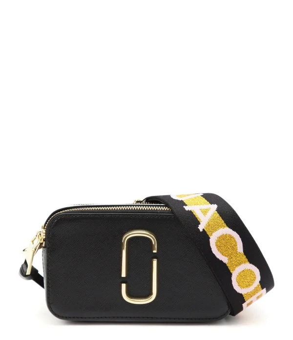 MARC JACOBS Sac The Snapshot Cuir Noir 1