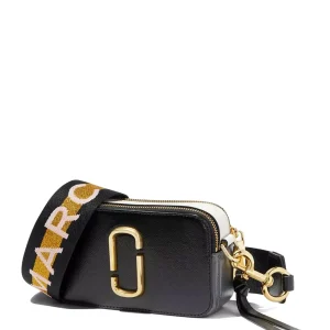 MARC JACOBS Sac The Snapshot Cuir Noir 11