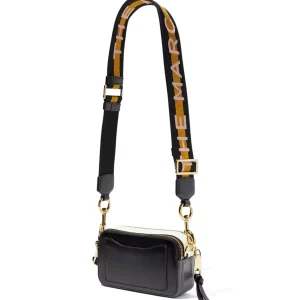 MARC JACOBS Sac The Snapshot Cuir Noir 13