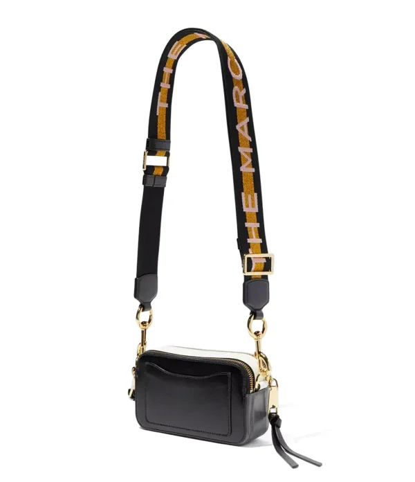 MARC JACOBS Sac The Snapshot Cuir Noir 4