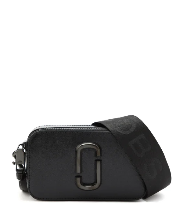 MARC JACOBS Sac The Snapshot Cuir Noir 1