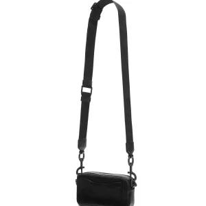 MARC JACOBS Sac The Snapshot Cuir Noir 14