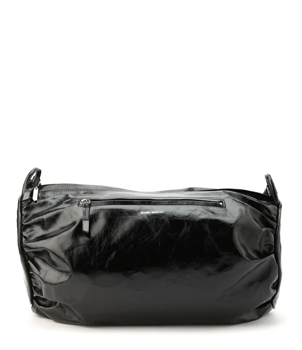 ISABEL MARANT Sac Maxi Shelby Cuir Noir 1