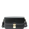 A.P.C. Sac Grace Baguette Cuir Lisse Noir 22