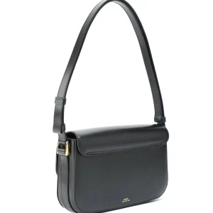 A.P.C. Sac Grace Baguette Cuir Lisse Noir prix le plus bas 10