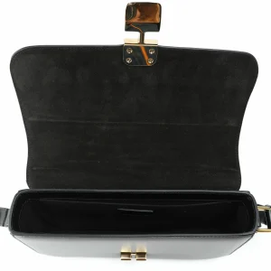 A.P.C. Sac Grace Baguette Cuir Lisse Noir prix le plus bas 12