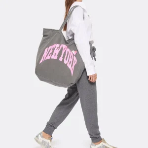 Vente NEWTONE Totebag Greater City Coton Pepper 18