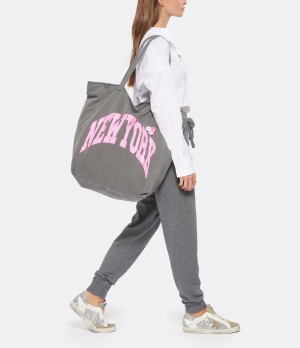 Vente NEWTONE Totebag Greater City Coton Pepper 7