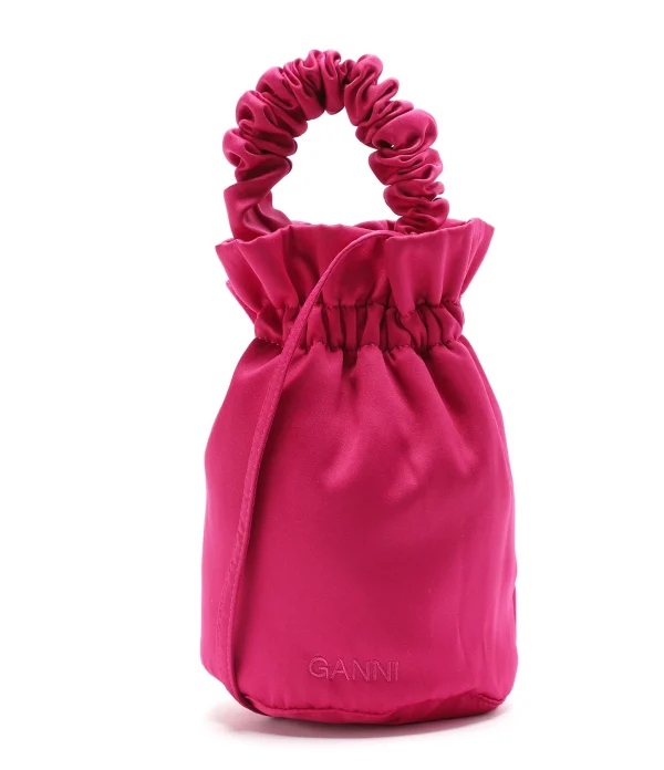 GANNI Sac Sceau Occasion Rose 1