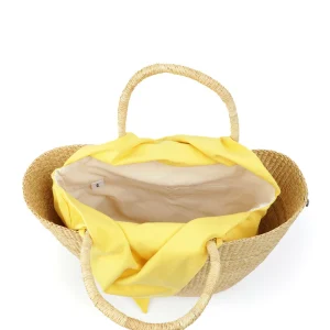 MUUN Panier G Naturel Jaune 13