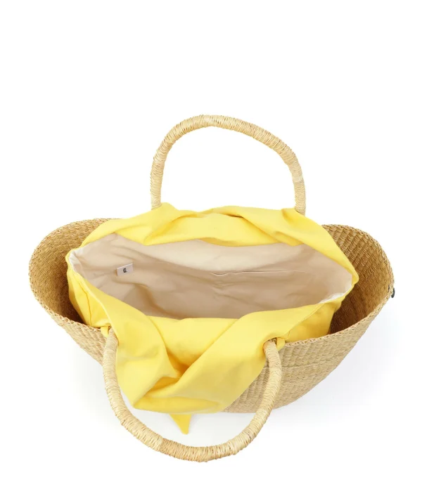 MUUN Panier G Naturel Jaune 4