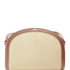 A.P.C. Sac Demi-Lune Cuir Noisette Beige 14