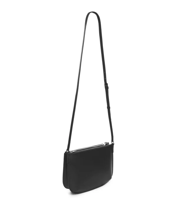 A.P.C. Sac Sarah Cuir Lisse Noir 4