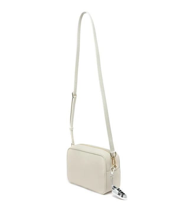 GOLDEN GOOSE Sac Star Cuir Pony Léopard 4