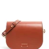 VANESSA BRUNO Sac Holly Cuir Cognac 22