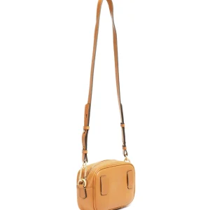 VANESSA BRUNO Sac Holly Cuir Lisse Biscuit 10