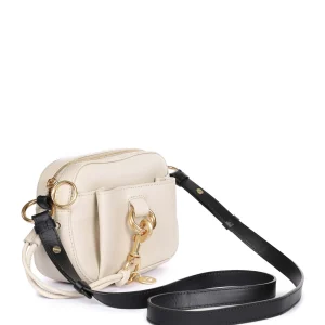 SEE BY CHLOE Sac Tony Cuir Beige Ciment 11