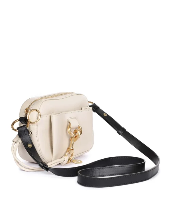 SEE BY CHLOE Sac Tony Cuir Beige Ciment 3