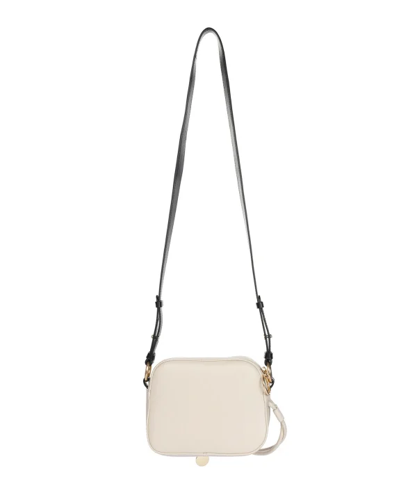 SEE BY CHLOE Sac Tony Cuir Beige Ciment 4