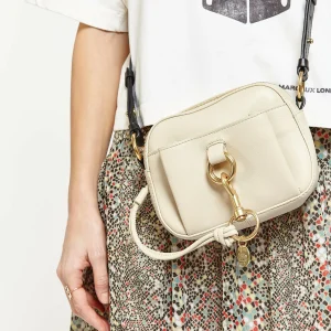 SEE BY CHLOE Sac Tony Cuir Beige Ciment 19