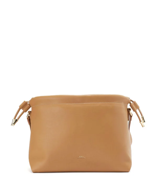 A.P.C. Sac Ninon Caramel 1