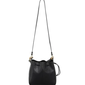 SEE BY CHLOE Sac Tony MM Cuir Lisse Noir 13