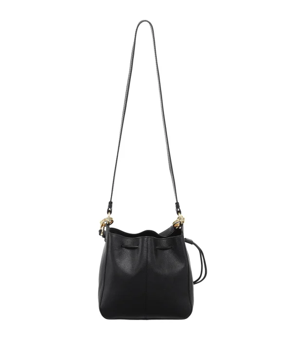 SEE BY CHLOE Sac Tony MM Cuir Lisse Noir 4