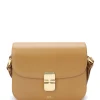 A.P.C. Sac Grace Small Cuir Lisse Camel 20