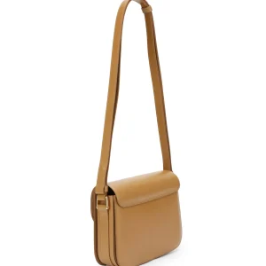 A.P.C. Sac Grace Small Cuir Lisse Camel 10