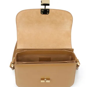 A.P.C. Sac Grace Small Cuir Lisse Camel 12