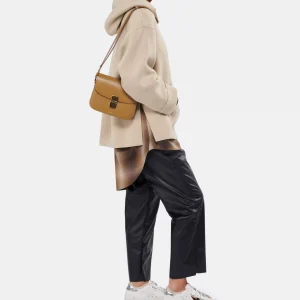 A.P.C. Sac Grace Small Cuir Lisse Camel 18