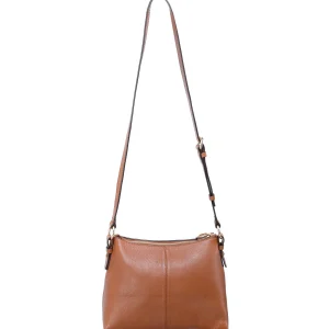 SEE BY CHLOE Sac Joan PM Cuir Grainé Caramel 13