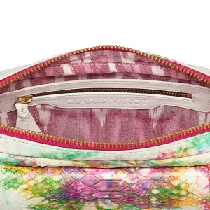 CLARIS VIROT Sac Charly Python Tie & Dye Multicolore 8